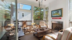 單棟房屋, 多張床, 露台, 花園景 (Grayton Grateful) | 內部