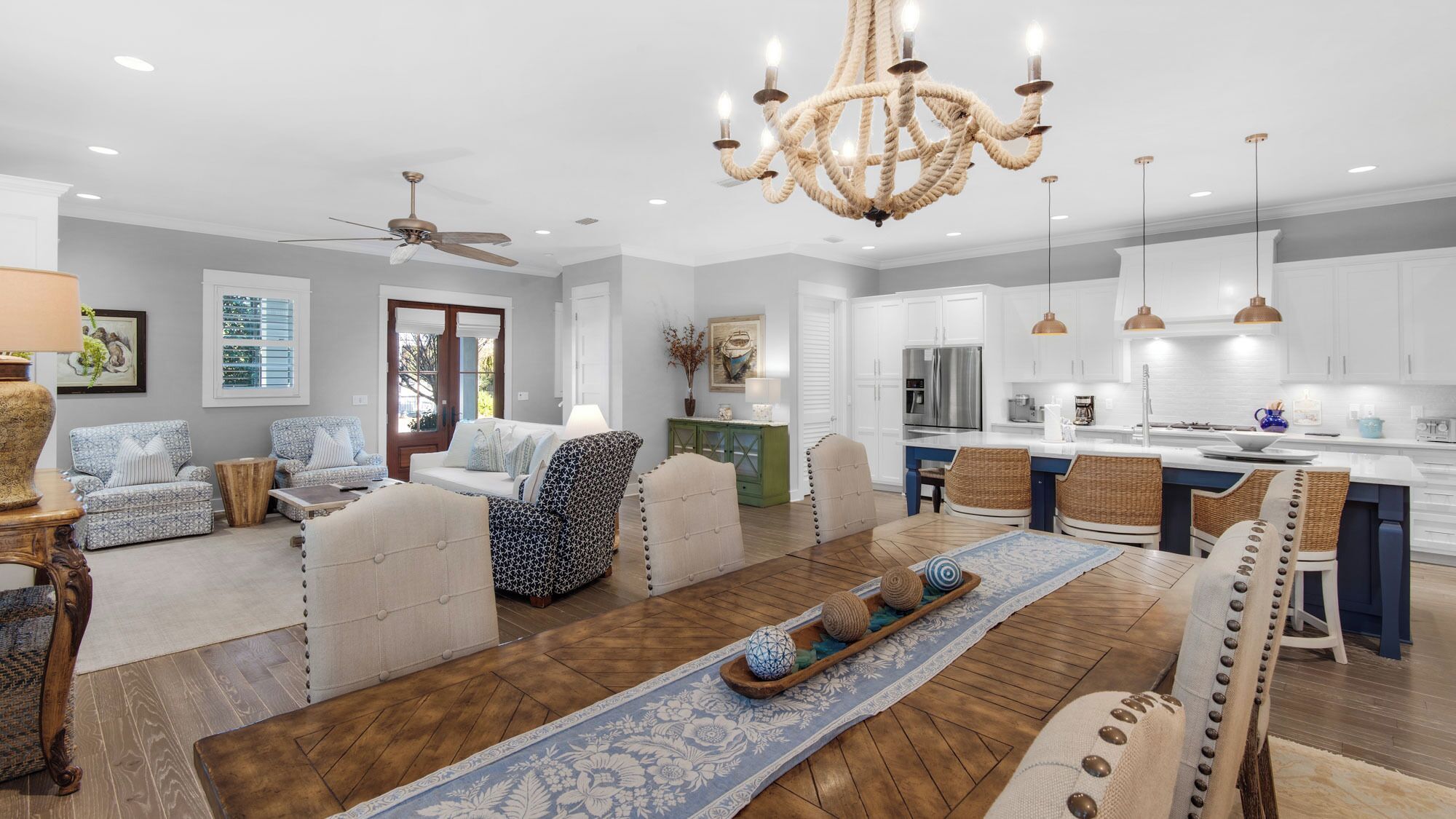 House, Multiple Beds, Patio, Garden View (Grayton Grateful) | Interior