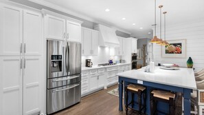 Hus, flere senger, terrasse, hageutsikt (Grayton Grateful) | Eget kjøkken