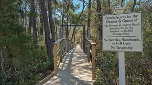 Enceinte de l’hébergement