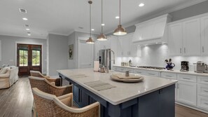 House, Multiple Beds, Patio, Garden View (Grayton Grateful) | Private kitchen - Grayton Beach - Gated Community With 2 Pools & Tennis (Santa Rosa Beach)