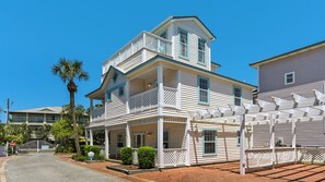 Exterior - Great Gulf-side Views - Free Seasonal Beach Chairs! (Santa Rosa Beach)
