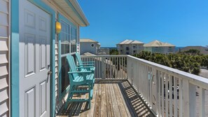 House, Multiple Beds, Patio (Moon Glow) | Property grounds - Great Gulf-side Views - Free Seasonal Beach Chairs! (Santa Rosa Beach)