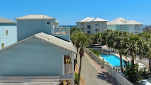 Exterior - Great Gulf-side Views - Free Seasonal Beach Chairs! (Santa Rosa Beach)