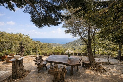 Ikaria Roots Resort & VIlla  Private Blue Zone Longevity Retreat with Pool