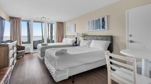 Huisje, 2 queensize bedden, terras, uitzicht op zee (Bayside At Sandestin Condo 6186) | 1 slaapkamer, individueel gedecoreerd, individueel gemeubileerd
