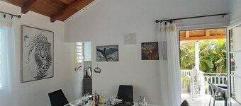 Villabadlou " Lodge Ti-kaco Vaniy " une Pépite Avec vue Panoramique