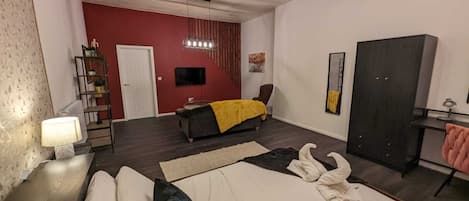 1 Schlafzimmer, Bügeleisen/Bügelbrett, WLAN, Bettwäsche