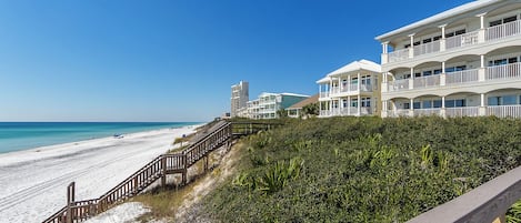 Beach nearby