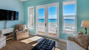 콘도, 킹사이즈침대 1개, 발코니, 바다 전망 (Leeward I Unit 8) | 객실에서 보이는 전망