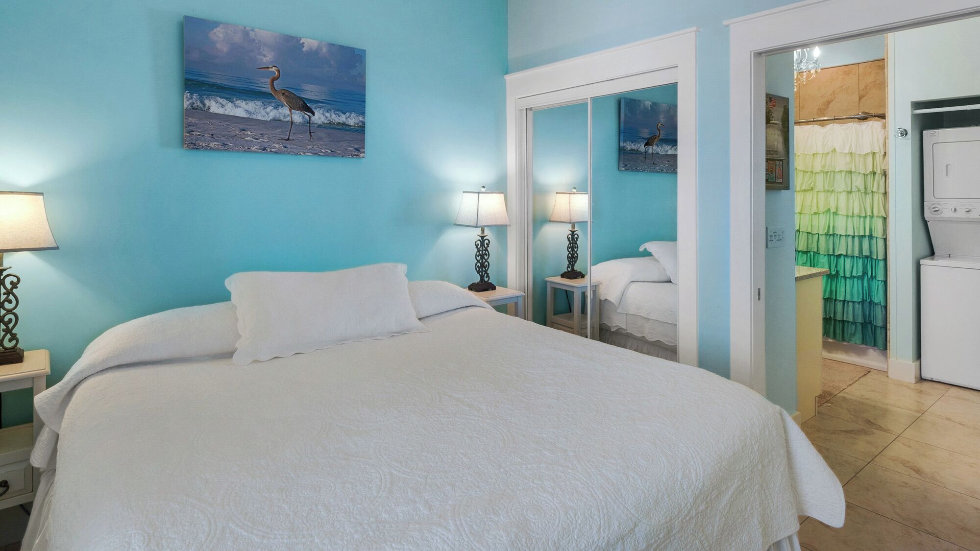 Condo, 1 cama King, sacada, vista para o oceano (Leeward I Unit 8) | 1 quarto, individualmente decorados, individualmente mobiliados