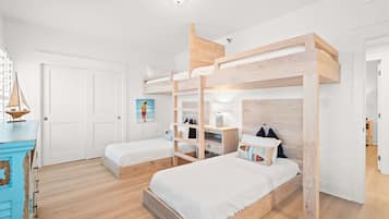 3 bedrooms, individually decorated, individually furnished