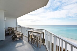 Condo, Multiple Beds, Balcony, Ocean View (Sago Sands 402) | Property grounds - Gulf Front in Seagrove Beach With Sweeping Views (Santa Rosa Beach)