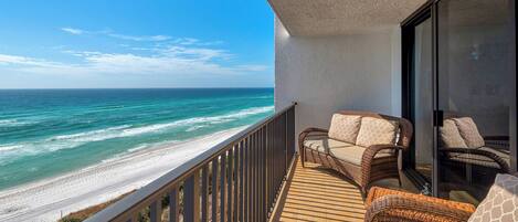 Appartamento, letti multipli, balcone, vista oceano (One Seagrove Place 607) | Vista balcone