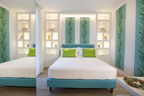 4 Schlafzimmer, Zimmersafe, Bügeleisen/Bügelbrett, Reisekinderbett