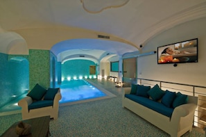 Piscine chauffée