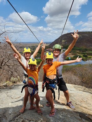 Ziplining - FAZENDA HOTEL PEDRA DOS VENTOS  (Quixadá)