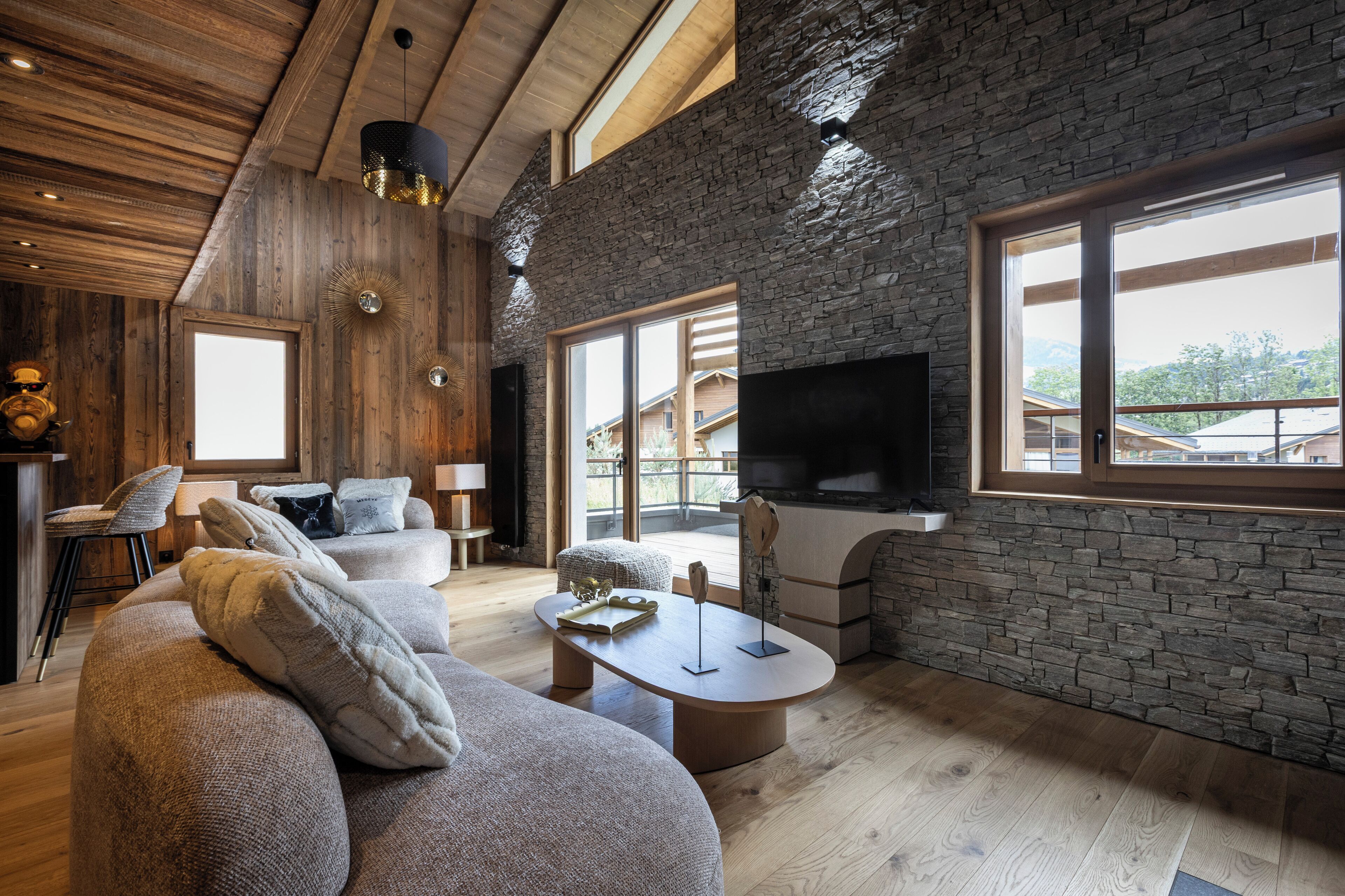 Appartement Exclusive The Alpine Crest | Wohnbereich
