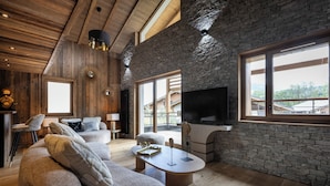 Appartement Exclusive The Alpine Crest | บริเวณนั่งเล่น