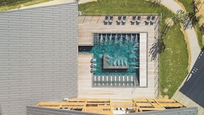 Indoor pool, outdoor pool - TERRESENS - L'Eclat des Vériaz - Megève - Praz-sur-Arly - New  (Megeve)