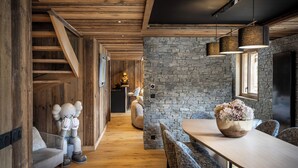Appartement Exclusive The Alpine Crest | บริเวณนั่งเล่น