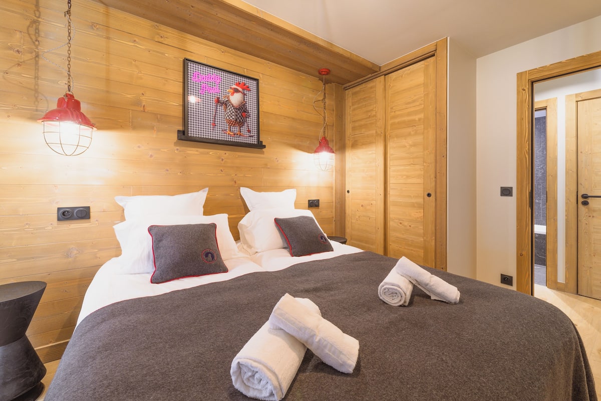 3 PIECES 6 PERSONNES STANDARD | 3 habitaciones, wifi gratis y ropa de cama