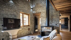 Appartement Exclusive The Alpine Crest | บริเวณนั่งเล่น