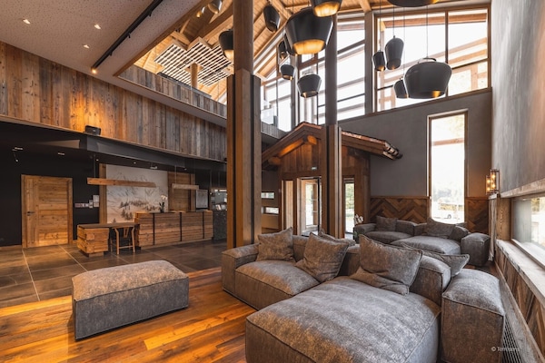 Zona de estar del vestíbulo