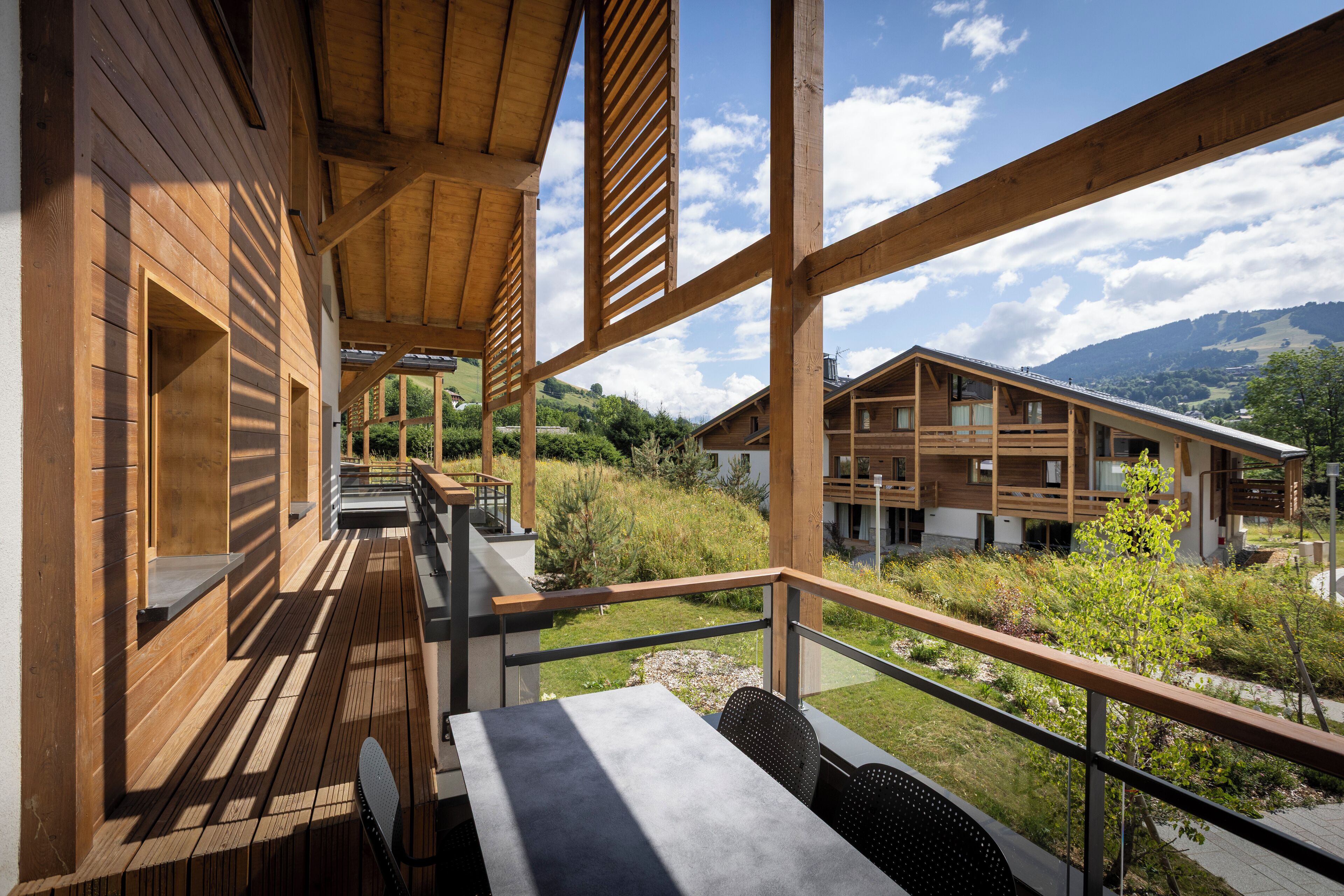 Appartement Exclusive The Alpine Crest | テラス / パティオ