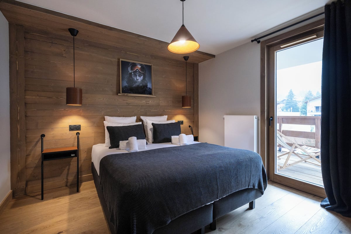 Apartamento família, 3 quartos | 3 quartos, Wi-Fi de cortesia, roupa de cama