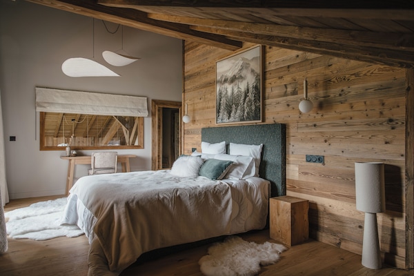 Chalet Exclusive L'Arly | Free WiFi, bed sheets