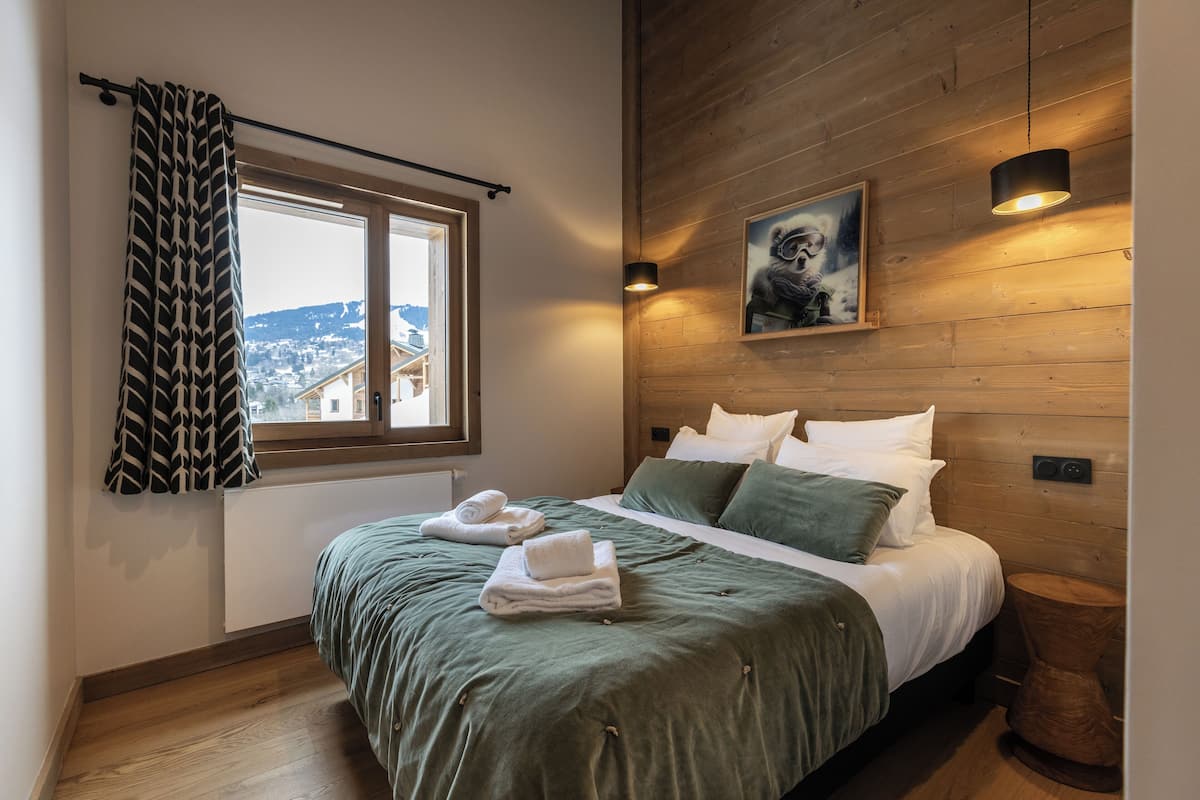 Apartamento família, 4 quartos | 3 quartos, Wi-Fi de cortesia, roupa de cama
