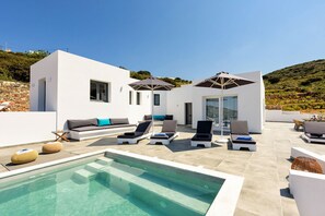 Outdoor pool - PAROS VILLA BLUE SENSES (Paros)