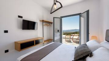 5 Schlafzimmer, Bügeleisen/Bügelbrett, kostenloses WLAN, Bettwäsche