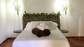 Cabana romântica, sacada, vista para o lago