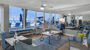 Condo, Multiple Beds, Balcony, Ocean View (Regency Towers Unit 725) | Interior - Gulf-front 3BD Condo - 2 Gulf-front Pools, Private Beach Access (Panama City Beach)