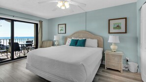 Condo, Multiple Beds, Balcony, Ocean View (Regency Towers Unit 725) | 3 bedrooms, individually decorated, individually furnished - Gulf-front 3BD Condo - 2 Gulf-front Pools, Private Beach Access (Panama City Beach)