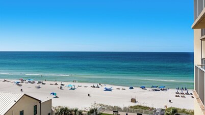 Gulf-front 3BD Condo - 2 Gulf-front Pools, Private Beach Access