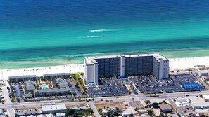 Exterior - Gulf-front 3BD Condo - 2 Gulf-front Pools, Private Beach Access (Panama City Beach)