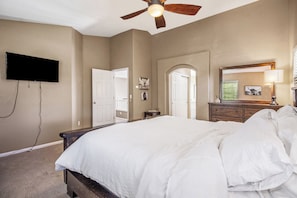 5 Schlafzimmer, WLAN, Bettwäsche