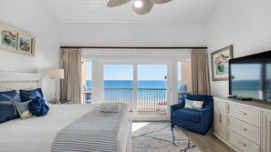 Appartement, Meerdere bedden, terras, uitzicht op zee (Destin Seafarer Unit 211) | 2 slaapkamers, individueel gedecoreerd, individueel gemeubileerd