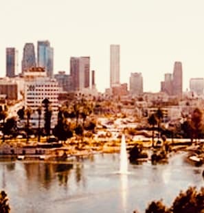 Interior - View Echo Park from 3bed 3bath house  (Los Angeles)