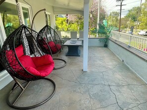 Terrace/patio - View Echo Park from 3bed 3bath house  (Los Angeles)
