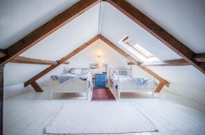 3 habitaciones, wifi y ropa de cama