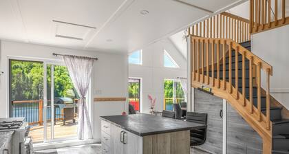 Lac-Mercher-2 - Enchanting chalet with terrace and lake