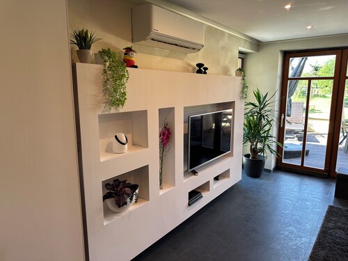 Villa Harmonie-erdgeschoss - 3x Schlafzimmer Dampfsauna Playstation 4 Terrasse