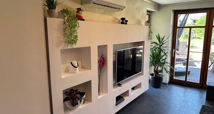 Villa Harmonie-erdgeschoss - 3x Schlafzimmer Dampfsauna Playstation 4 Terrasse