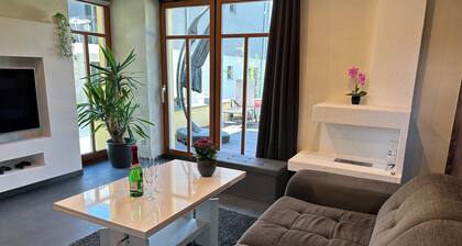 Villa Harmonie-erdgeschoss - 3x Schlafzimmer Dampfsauna Playstation 4 Terrasse