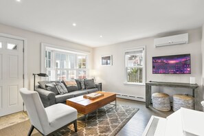 Smart TV, computer monitors, printers - Ptown Like a Local Dog-Friendly Quiet West End Home - Sleeps 6 (Provincetown)