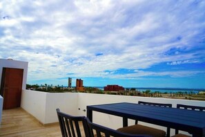 Outdoor dining - Casa Cortez - Four-Bedroom Luxury Villa
 (BCS)